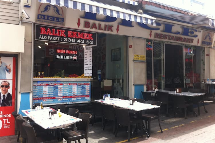dicle balik restaurant kadikoy merkez istanbul zomato